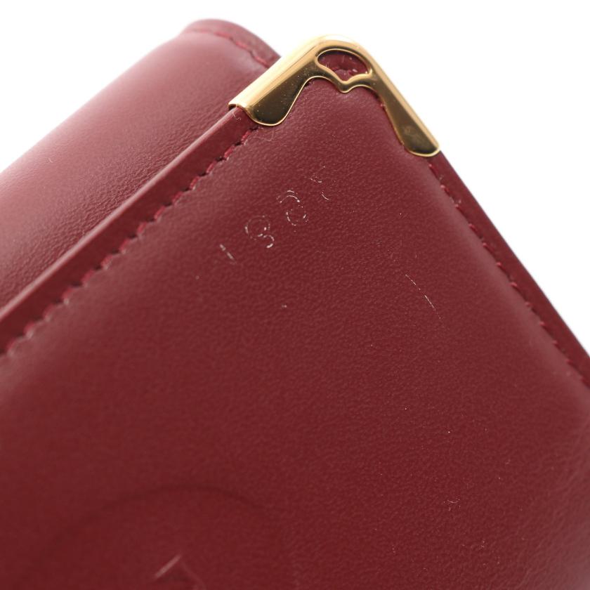 カルティエ(Cartier)マストライン|6連|キーケース|レザー|ボルドー|ハイブランド・ブランド専門の中古通販サイト(718573) カルティエ(Cartier)マストライン|6連|キーケース|レザー|ボルドー|ハイブランド・ブランド専門の中古通販サイト(718573)
