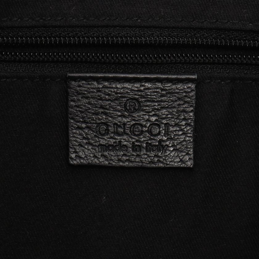 グッチ(GUCCI)アビー|ワンショルダーバッグ|レザー|ブラック|ハイブランド・ブランド専門の中古通販サイト(718066)