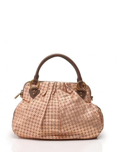 ハウンドトゥース柄ハンドバッグ MARC JACOBS・バッグ・ハンドバッグ 