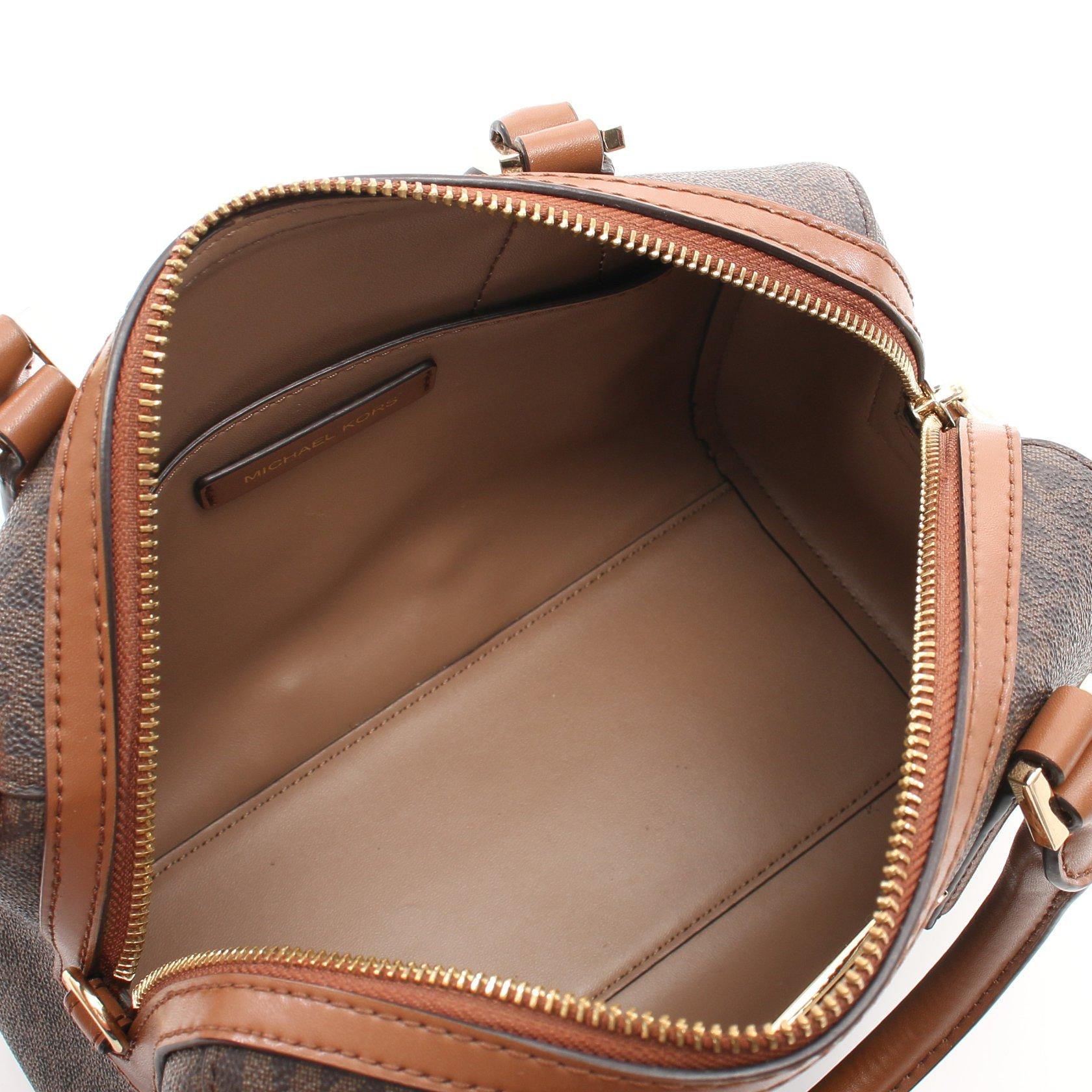 マイケルコース(MICHAEL KORS)HAYES|SM|DUFFLE|ヘイズ|スモール|ダッフル|ハンドバッグ|PVC|レザー|ダークブラウン|ブラウン|2WAY|ハイブランド・ブランド専門の中古通販サイト(657491) マイケルコース(MICHAEL KORS)HAYES|SM|DUFFLE|ヘイズ|スモール|ダッフル|ハンドバッグ|PVC|レザー|ダークブラウン|ブラウン|2WAY|ハイブランド・ブランド専門の中古通販サイト(657491)