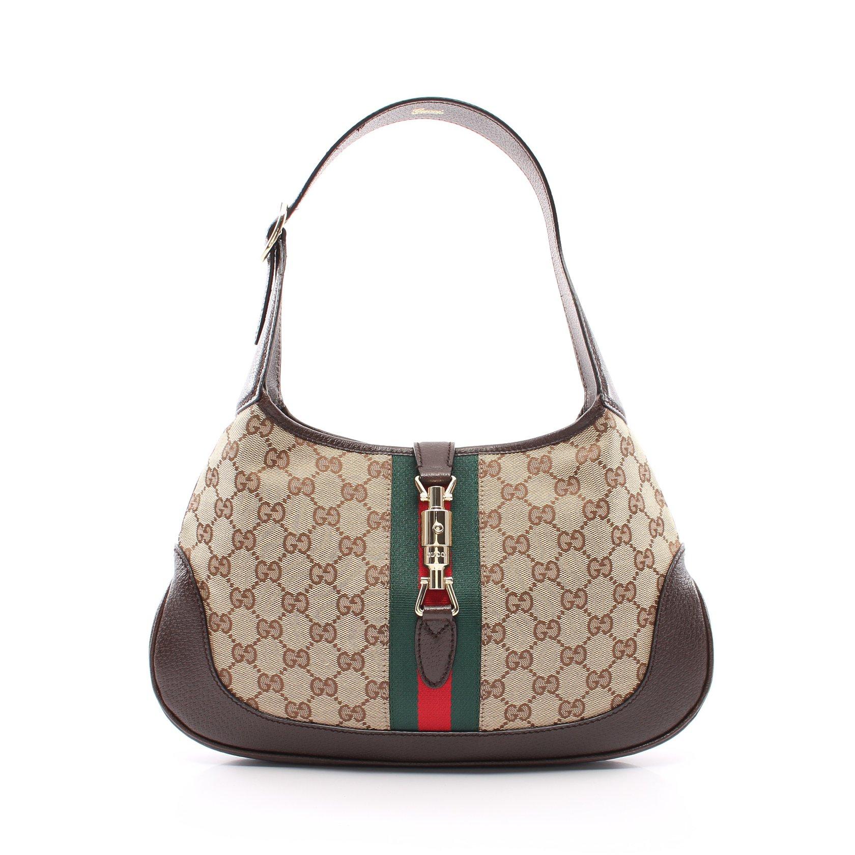 オープニング 大放出セール ショルダー ニュージャッキー クリスタルGG GUCCI - ショルダーバッグ