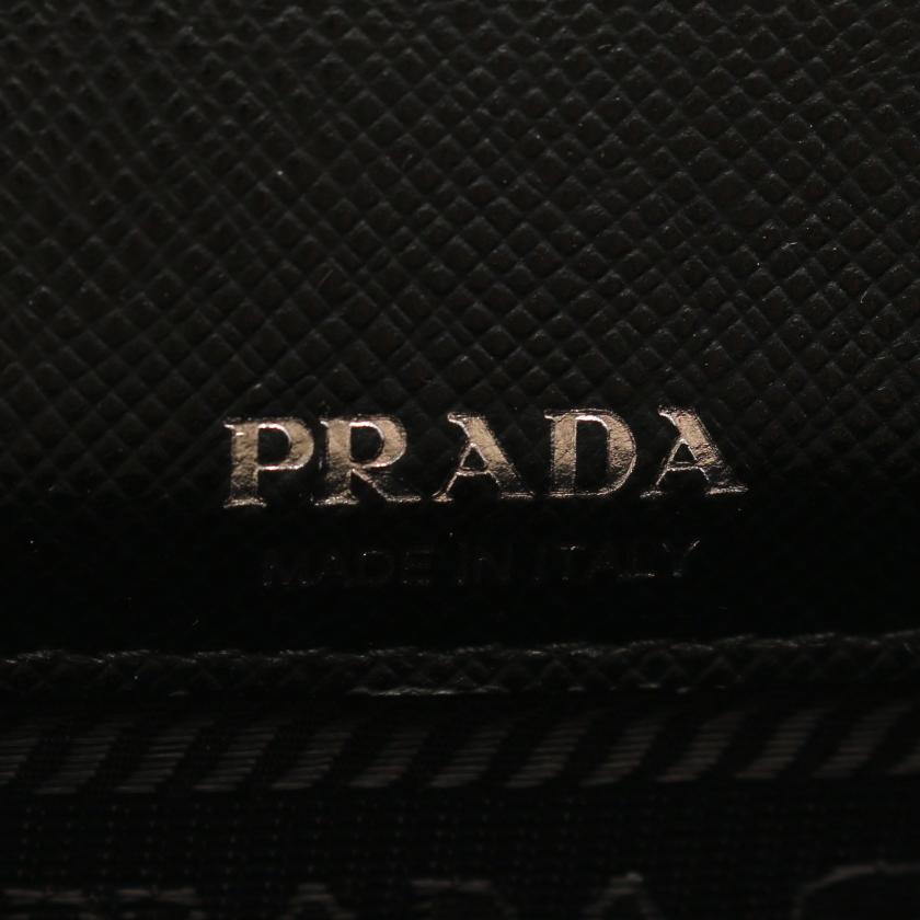 プラダ Prada Saffiano Patch ハンドバッグ サフィアーノレザー ブラック マルチカラー 2way ハイブランド ブランド専門の中古通販サイト