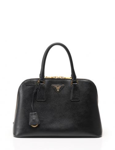 PRADA・バッグ・SAFFIANO LUX ハンドバッグ 2WAY レザー 黒｜【公式