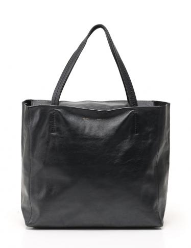 CELINE・バッグ・ホリゾンタルカバ トートバッグ レザー 黒｜【公式