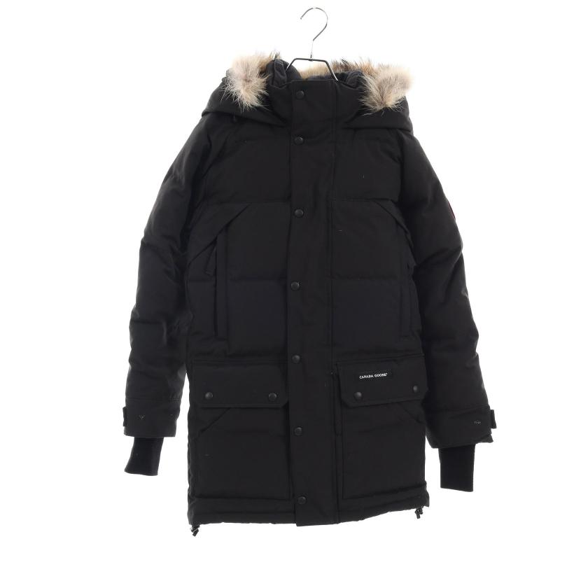 CANADA GOOSE・アウター・EMORY PARKA エモリーパーカ ダウンジャケット ブラック フード付き