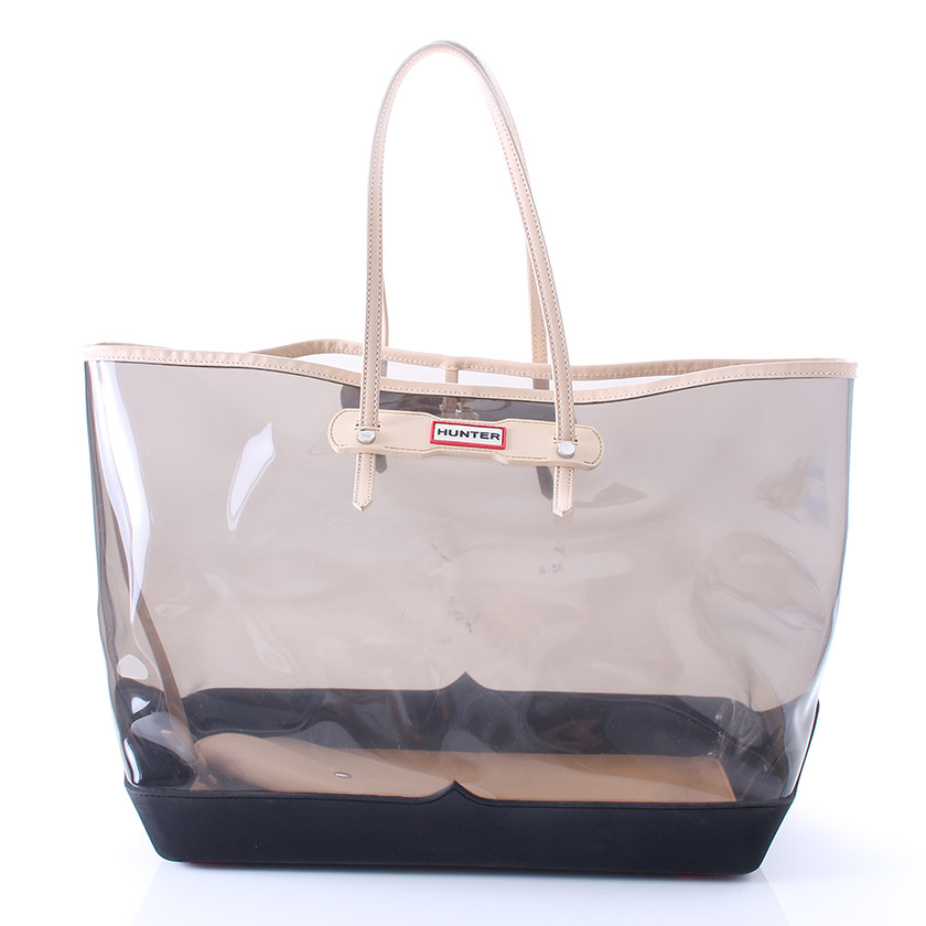ハンター Hunter クリアトートバッグ ハイブランド ブランド専門の中古通販サイト 3500
