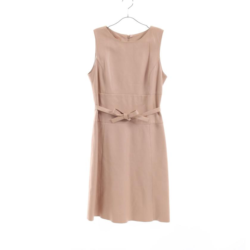 ロエベ Loewe ワンピース ラムレザー ピンクベージュ ハイブランド ブランド専門の中古通販サイト 7199 ロエベ Loewe ワンピース ラムレザー ピンクベージュ ハイブランド ブランド専門の中古通販サイト 7199