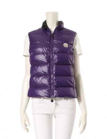 MONCLER・アウター・GHANY ガーニー ダウンベスト 紫｜【公式】宅配