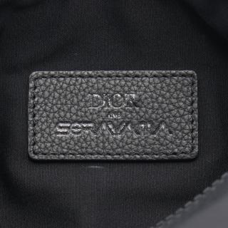 極美品！】ディオールオム DIOR HOMME KAWS コラボ ナイロン レザー ...