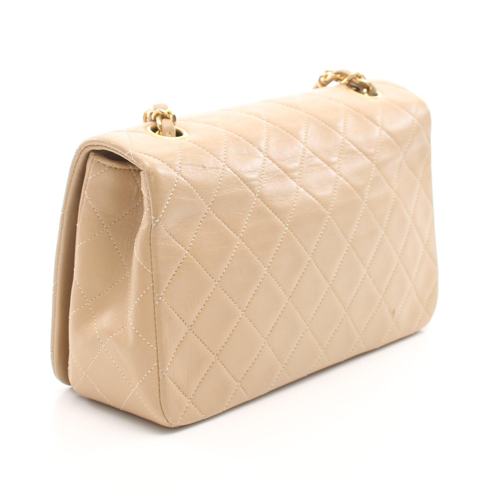 シャネル(CHANEL)マトラッセ|フルフラップ|チェーンショルダーバッグ|ラムスキン|ベージュ|ゴールド金具|ヴィンテージ|ハイブランド・ブランド専門の中古通販サイト(726362) シャネル(CHANEL)マトラッセ|フルフラップ|チェーンショルダーバッグ|ラムスキン|ベージュ|ゴールド金具|ヴィンテージ|ハイブランド・ブランド専門の中古通販サイト(726362)