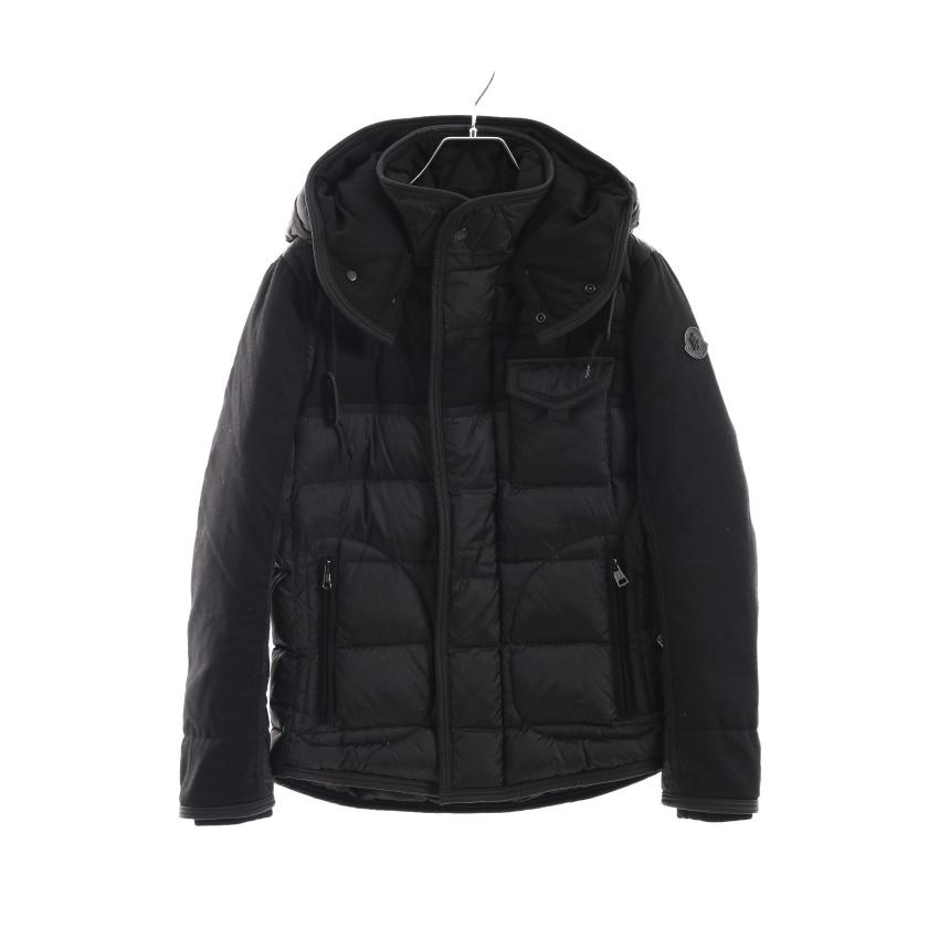 MONCLER・アウター・RYAN ライアン ダウンジャケット ウール ブラック