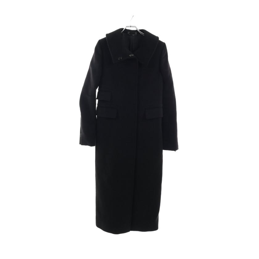 GUCCI・アウター・ ロングコート ウール カシミヤ ブラック｜【公式