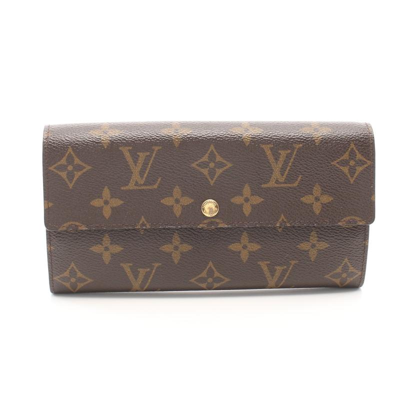 LOUIS VUITTON ルイヴィトン ポルト モネクレディ モノグラム
