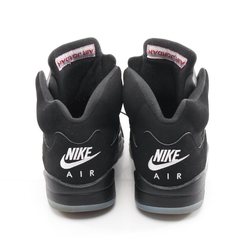 ナイキ Nike Air Jordan 5 Retro Og ハイカットスニーカー ブラック ハイブランド ブランド専門の中古通販サイト