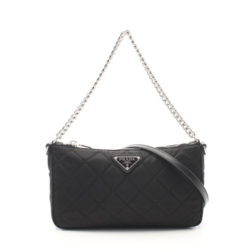 PRADA プラダ ショルダーバッグ TESSUTO IMPUNTU PRADA - PRADA プラダ ショルダーバッグ TESSUTO IMPUNTUの通販 by