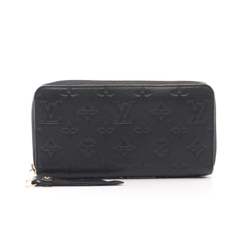 ルイヴィトン(LOUIS VUITTON)ジッピーウォレット|モノグラムアンプラント |ノワール|ラウンドファスナー長財布|レザー|ブラック|ハイブランド・ブランド専門の中古通販サイト(731328) ルイヴィトン(LOUIS VUITTON)ジッピーウォレット|モノグラムアンプラント |ノワール|ラウンドファスナー長財布|レザー|ブラック|ハイブランド・ブランド専門の中古通販サイト(731328)