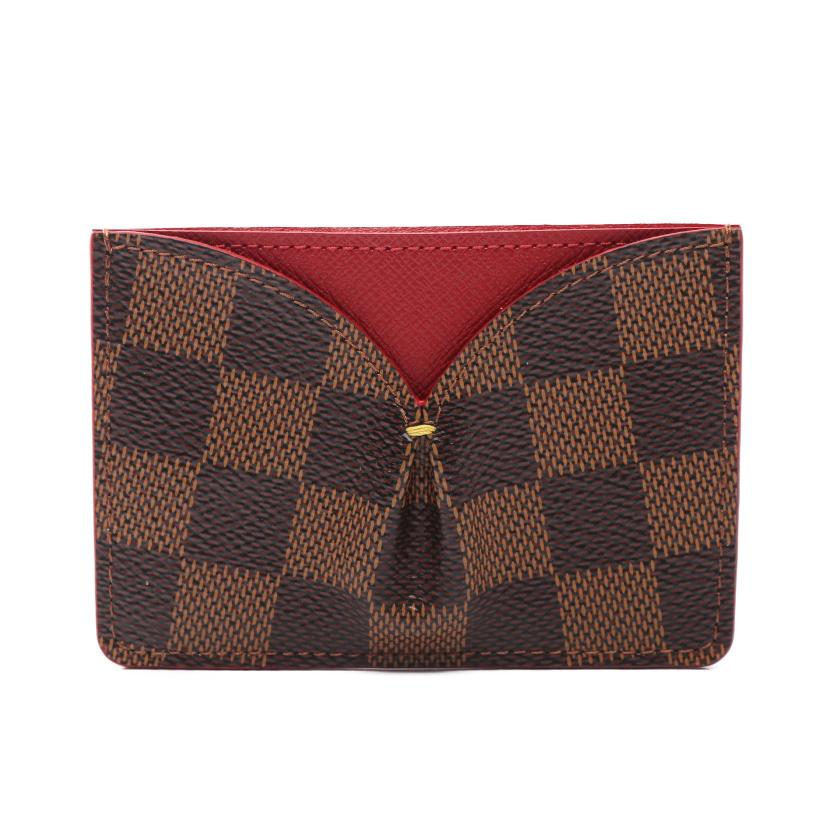 LOUIS VUITTON・財布・小物・ポルトカイト カイサ ダミエエベヌ 