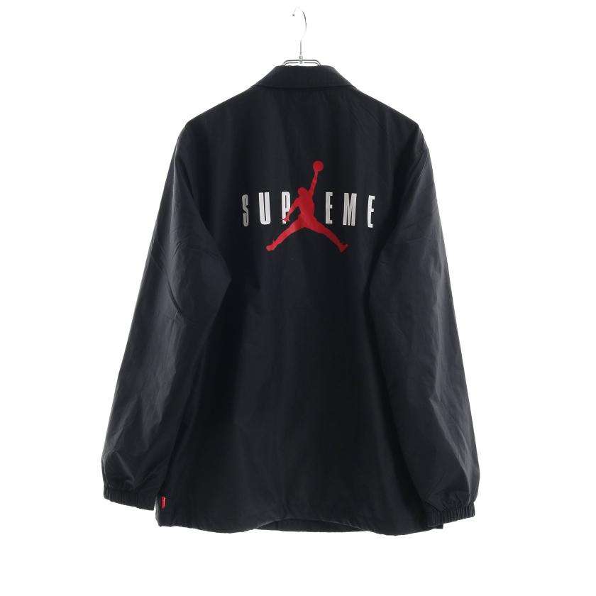 シュプリーム(Supreme)Supreme|×|NIKE|Jordan|Coaches|Jacket|ジョーダンコーチジャケット|ナイロンジャケット |ブラック|ハイブランド・ブランド専門の中古通販サイト(729056) シュプリーム(Supreme)Supreme|×|NIKE|Jordan|Coaches|Jacket|ジョーダンコーチジャケット|ナイロンジャケット |ブラック|ハイブランド・ブランド専門の中古通販サイト(729056)