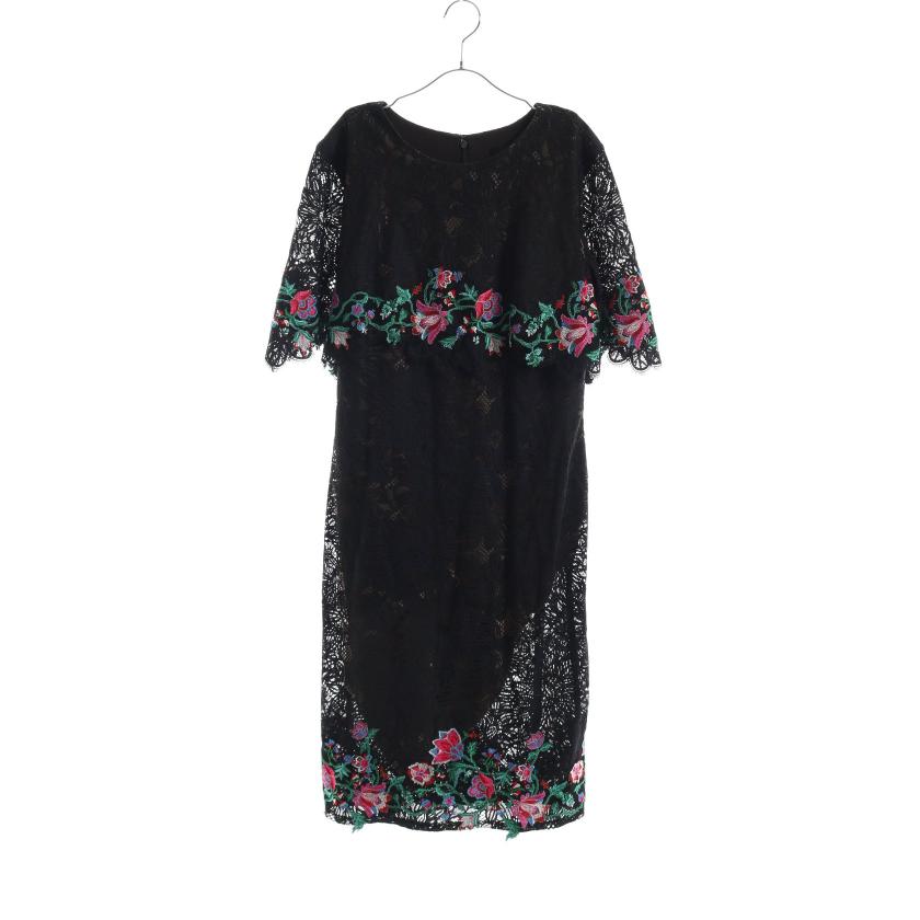 TADASHI SHOJI・ワンピース・ ドレスワンピース 総レース