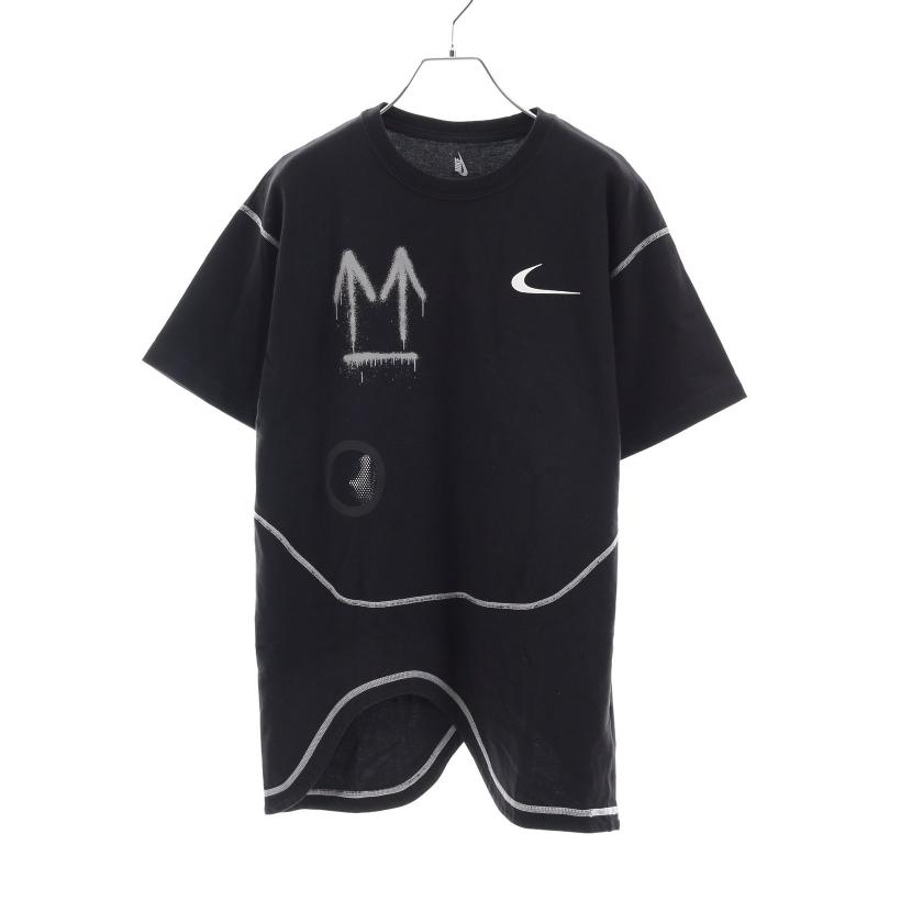 ☆ NIKE x Off-White NRG RU SS Tee コラボTシャツ ☆ Nike x Off-White NRG RU Short-Sleeve T-Shirt Black Size M