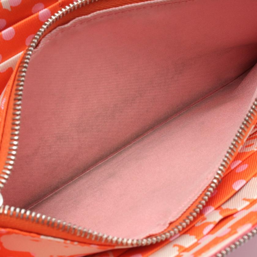 エルメス(HERMES)アザップ|シルクイン|ロング|ローズアザレ エルメス(HERMES)アザップ|シルクイン|ロング|ローズアザレ