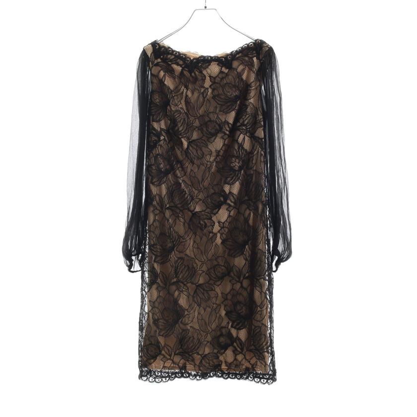 TADASHI SHOJI・ワンピース・ ドレスワンピース スカラップ