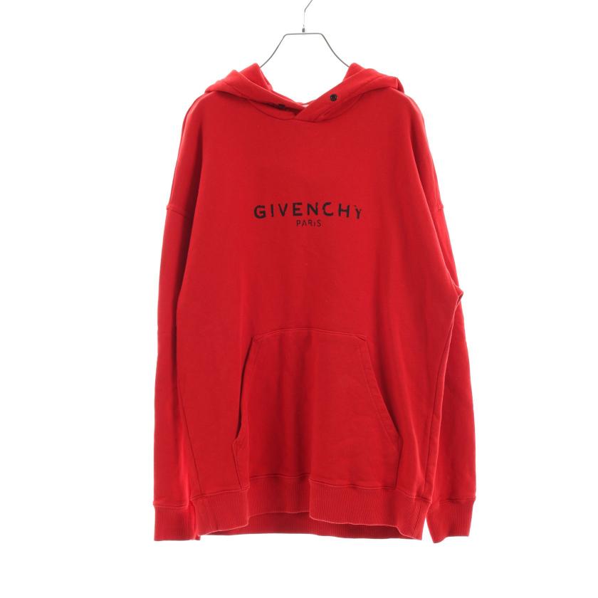 GIVENCHY・トップス・ オーバーサイズ プルオーバーパーカー フーディ 