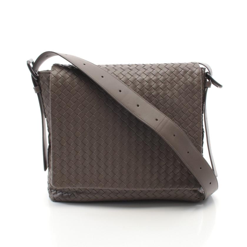 BOTTEGA VENETA・バッグ・イントレチャート ショルダーバッグ レザー