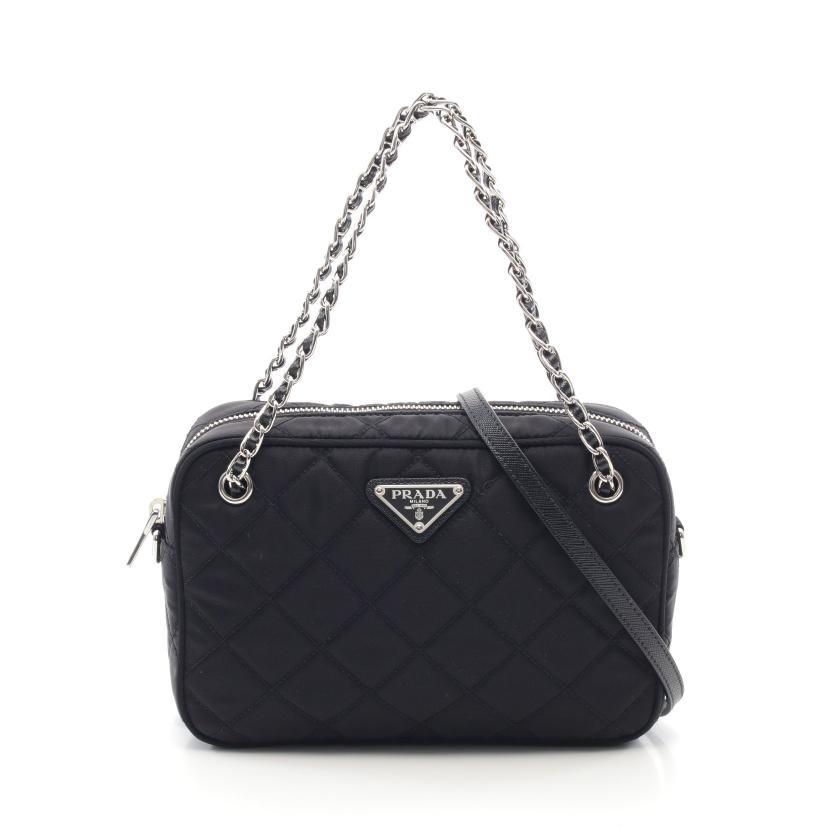 PRADA・バッグ・TESSUTO IMPUNTU チェーンハンドバッグ テスート