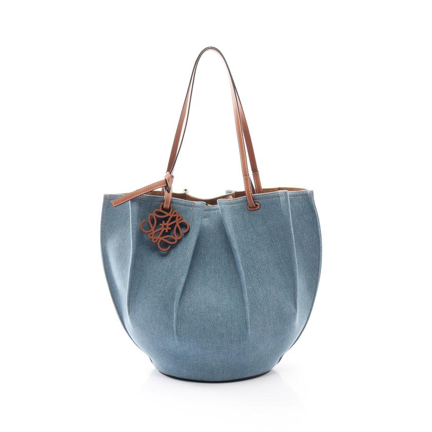 LOEWE・バッグ・シェル アナグラム ショルダーバッグ トートバッグ