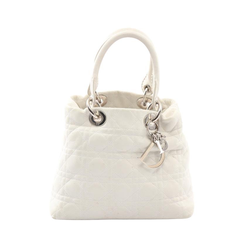 Christian Dior・バッグ・レディディオール カナージュ ハンドバッグ