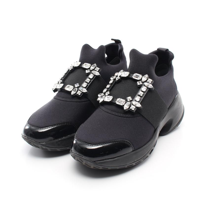 Roger Vivier・シューズ・VIV RUN STRASS BUCKLE NO MESH スニーカー