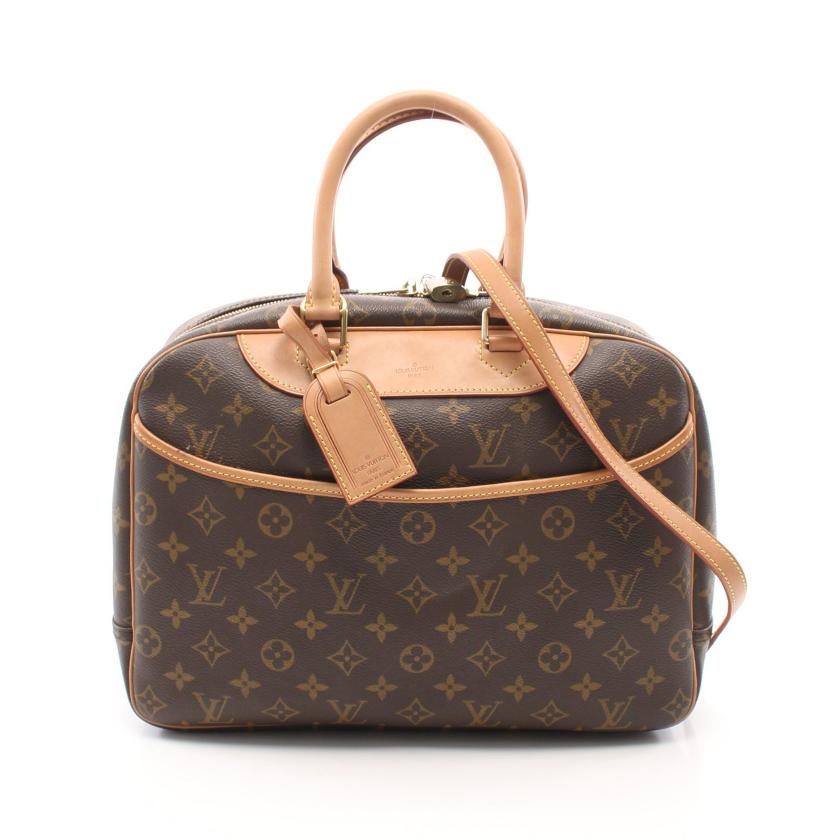 LOUIS VUITTON・バッグ・ドーヴィル ボーリングヴァニティ モノグラム