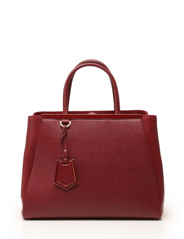 FENDI・バッグ・トゥージュール 2JOURS ハンドバッグ レザー
