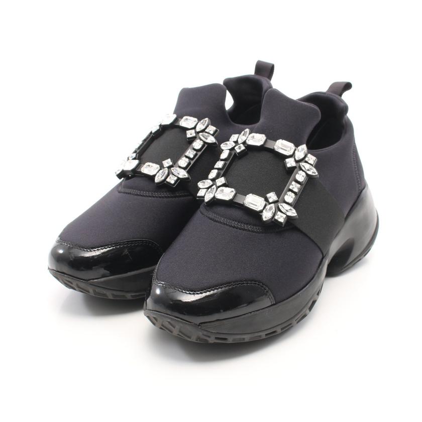 Roger Vivier・シューズ・VIV RUN STRASS BUCKLE NO MESH スニーカー