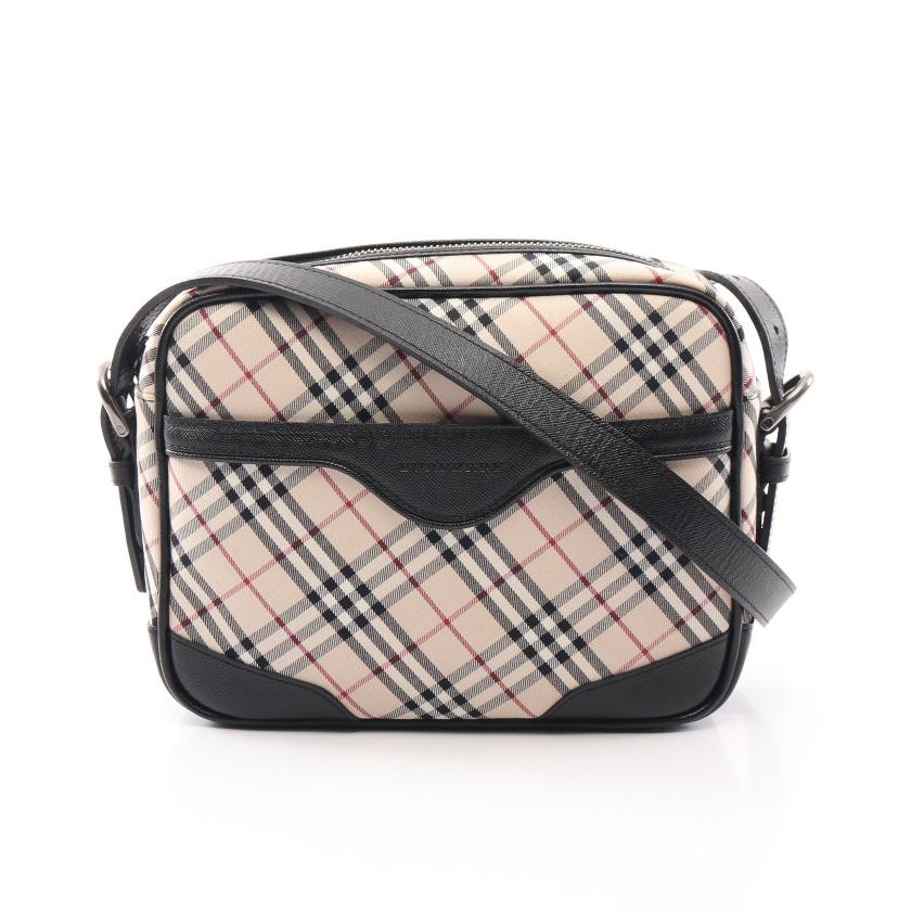 バーバリー(BURBERRY)ノバチェック|ショルダーバッグ|キャンバス|レザー |ベージュ|マルチカラー|ハイブランド・ブランド専門の中古通販サイト(733149) バーバリー(BURBERRY)ノバチェック|ショルダーバッグ|キャンバス|レザー |ベージュ|マルチカラー|ハイブランド・ブランド専門の中古通販サイト(733149)