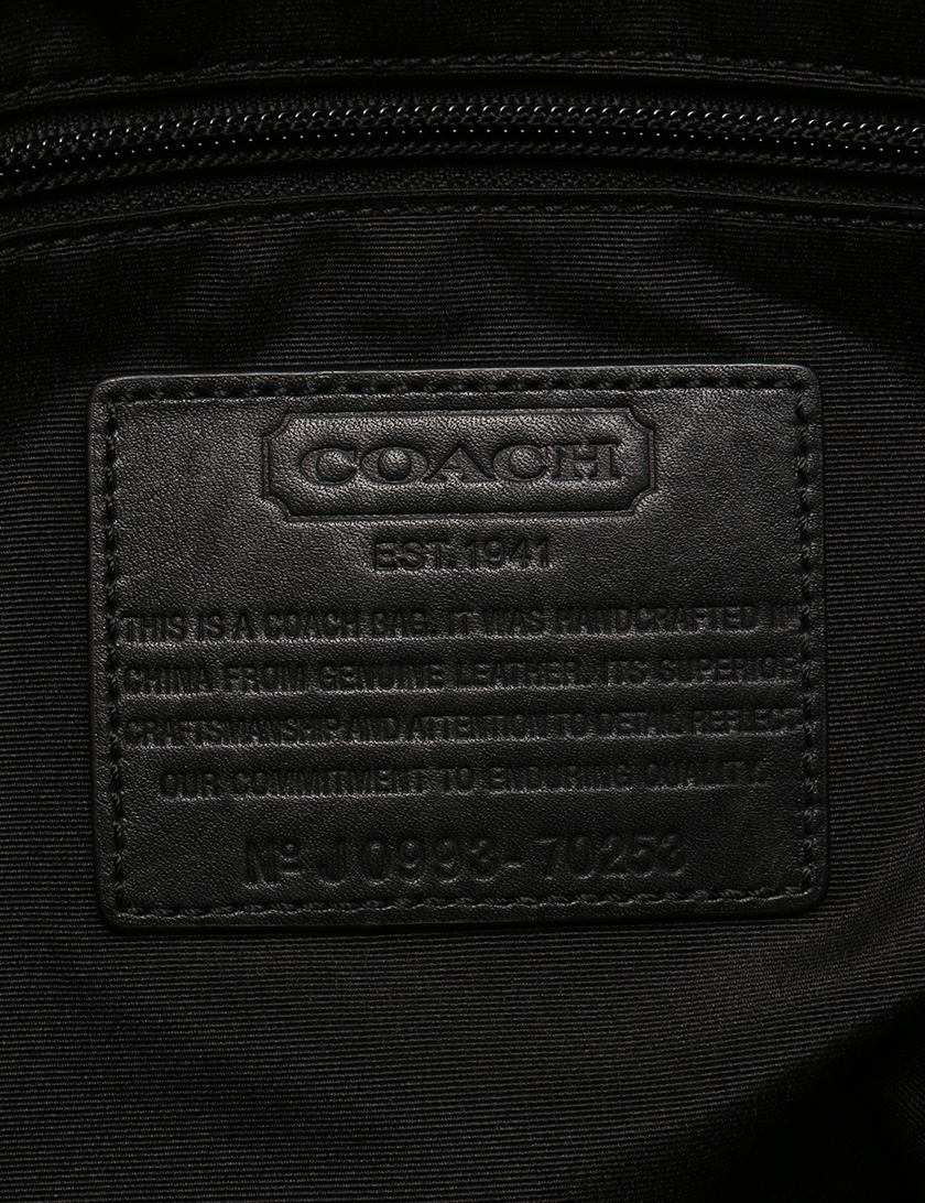 コーチ(COACH)オプアート|ミディアム|ビジネスバッグ|2WAY|レザー|黒|ハイブランド・ブランド専門の中古通販サイト(86468)