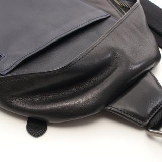 超目玉アイテム コーチ Coach マンハッタン スリング ボディバッグ レザー ブラック ネイビー ハイブランド ブランド専門の通販サイト 7343 特別価格 Dentalprovidence Com