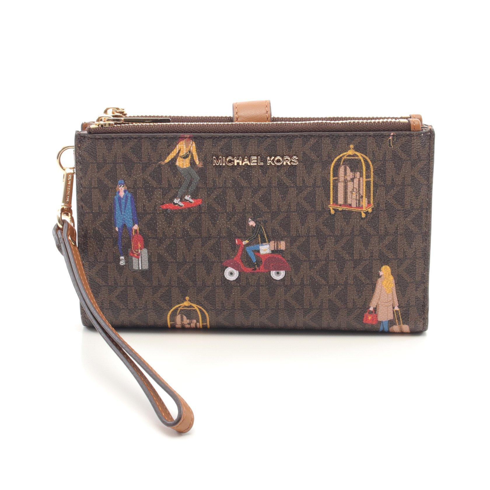 michael kors girls wallet