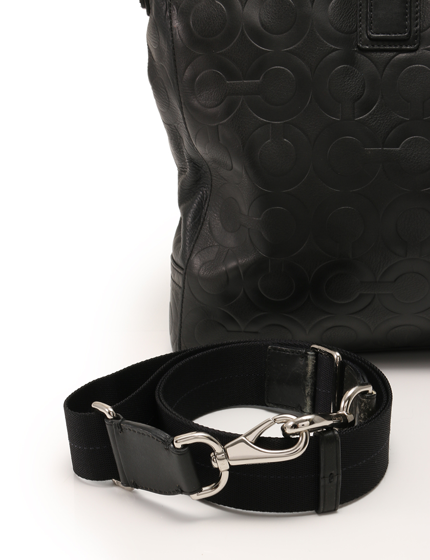 コーチ(COACH)オプアート|ミディアム|ビジネスバッグ|2WAY|レザー|黒|ハイブランド・ブランド専門の中古通販サイト(86468)