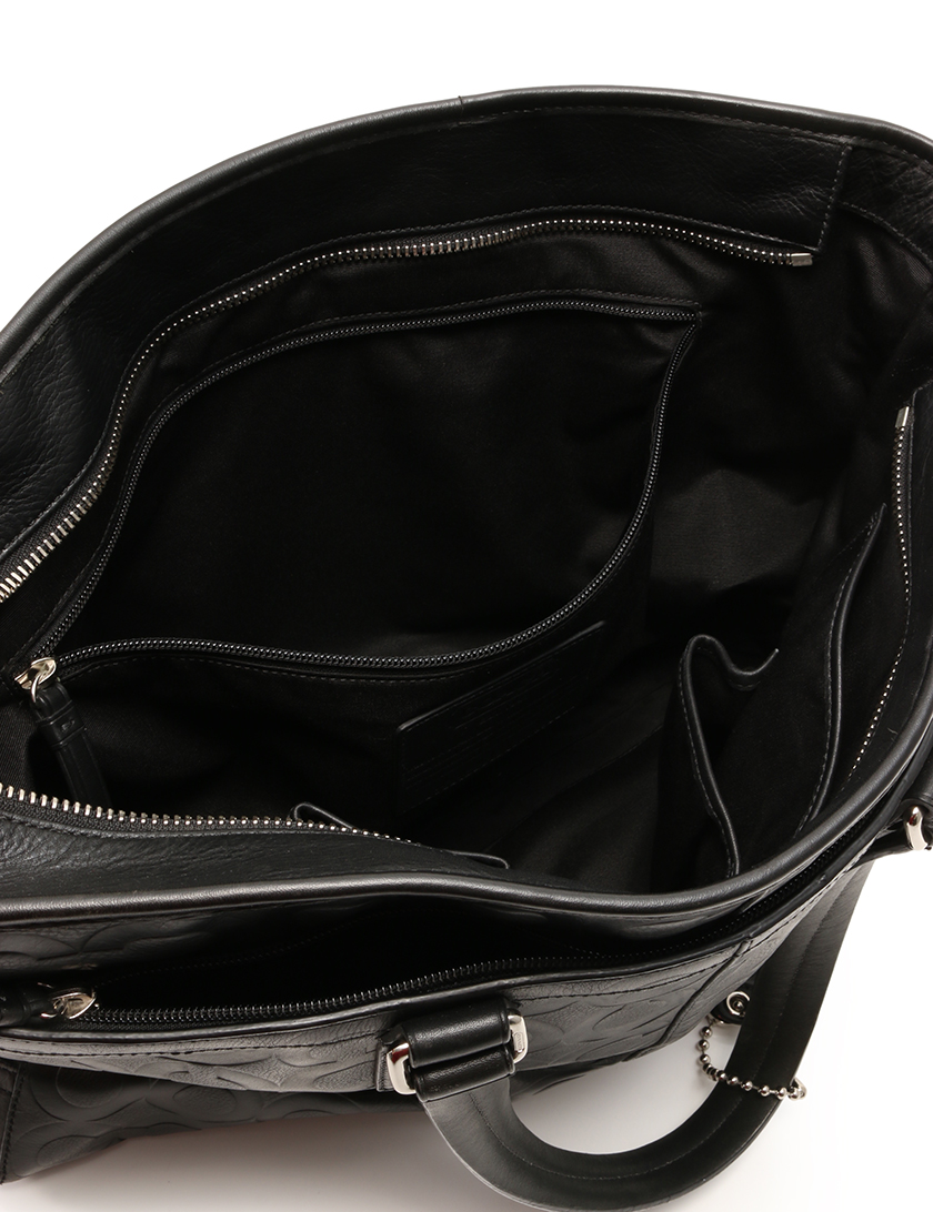コーチ(COACH)オプアート|ミディアム|ビジネスバッグ|2WAY|レザー|黒|ハイブランド・ブランド専門の中古通販サイト(86468)