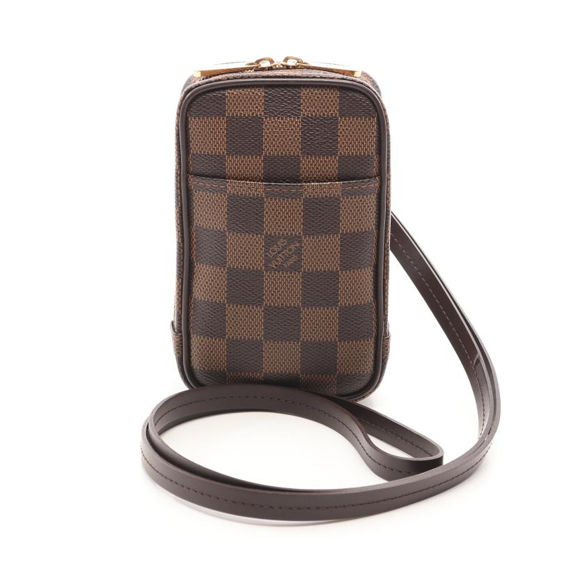 ルイヴィトン(LOUIS VUITTON)エテュイ|オカピGM|ダミエエベヌ ルイヴィトン(LOUIS VUITTON)エテュイ|オカピGM|ダミエエベヌ