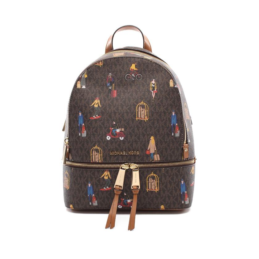 MICHAEL KORS・バッグ・RHEA ZIP MD BACKPACK バックパック リュック 