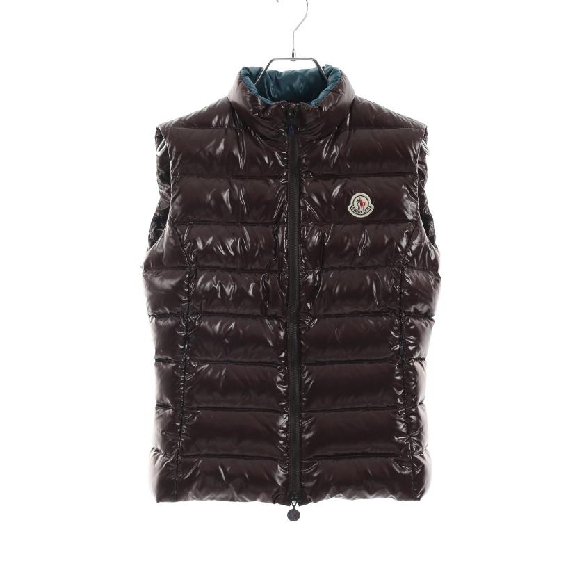 MONCLER・アウター・GHANY ガーニー ダウンベスト ダークブラウン