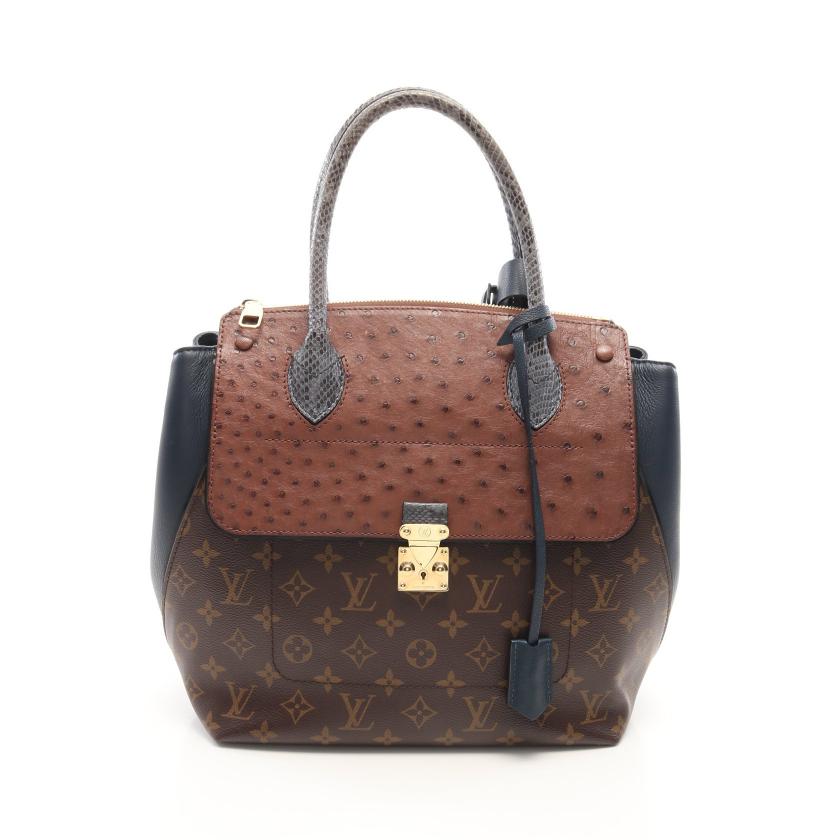 ルイヴィトン モノグラム パイソン リザード オーストリッチ