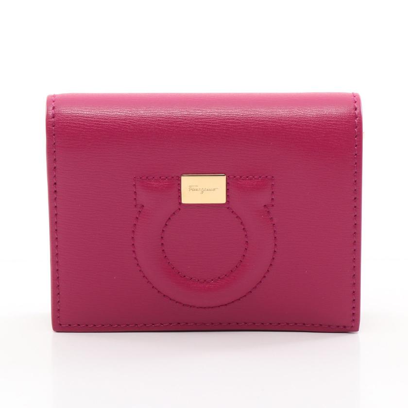 Salvatore Ferragamo・財布・小物・ガンチーニ 二つ折り財布