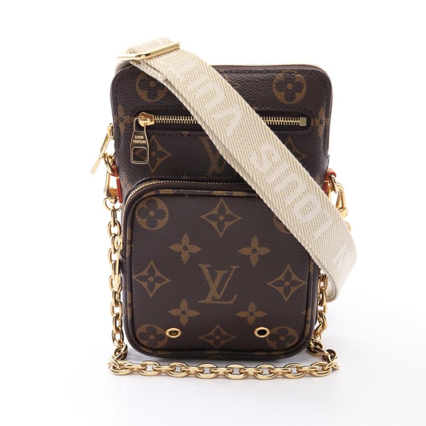 LOUIS VUITTON モノグラム ユーティリティショルダーバッグ LOUIS VUITTON・バッグ・ユーティリティ クロスボディ モノグラム