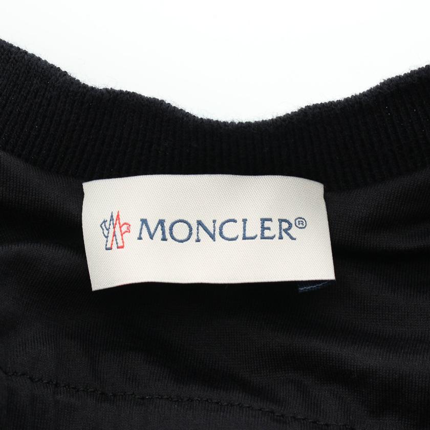 モンクレール(MONCLER)ABITO|ワンピース|ブラック|ペプラム|ハイブランド・ブランド専門の中古通販サイト(736982) モンクレール(MONCLER)ABITO|ワンピース|ブラック|ペプラム|ハイブランド・ブランド専門の中古通販サイト(736982)