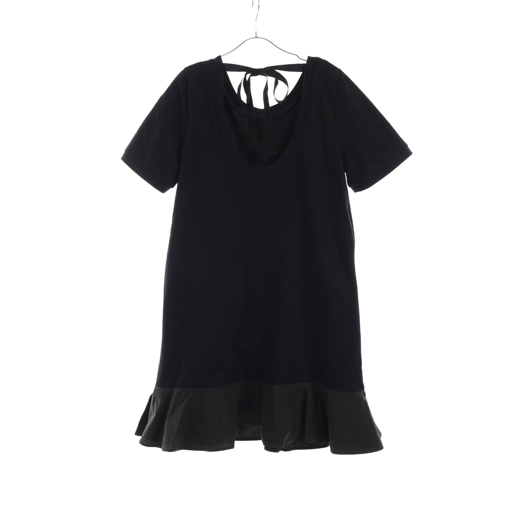 モンクレール(MONCLER)ABITO|ワンピース|ブラック|ペプラム|ハイブランド・ブランド専門の中古通販サイト(736982) モンクレール(MONCLER)ABITO|ワンピース|ブラック|ペプラム|ハイブランド・ブランド専門の中古通販サイト(736982)