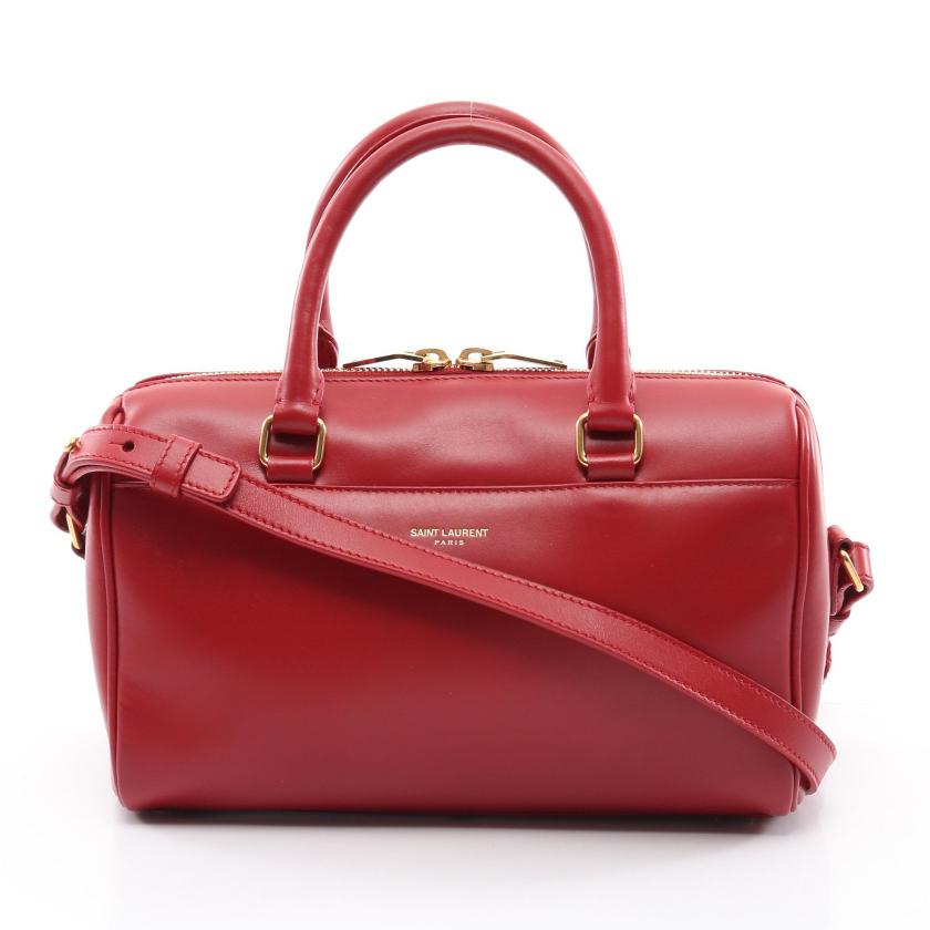 SAINT LAURENT PARIS・バッグ・ベイビーダッフル ハンドバッグ